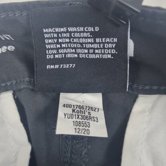 Urban Pipeline Superflex Shorts 29 Hits At The Knee Charcoal Gray Flat Front NWT - Picture 13 of 14